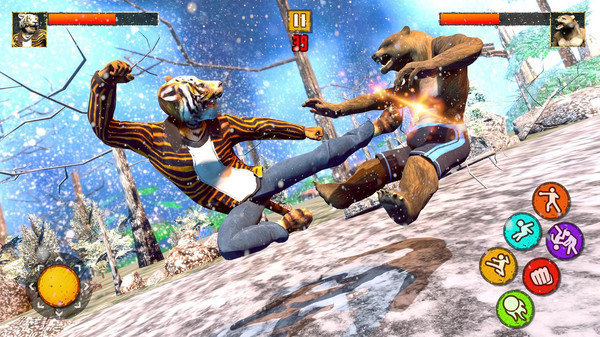 动物空手道格斗 v1.0.1