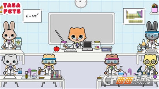 雅萨宠物学校
