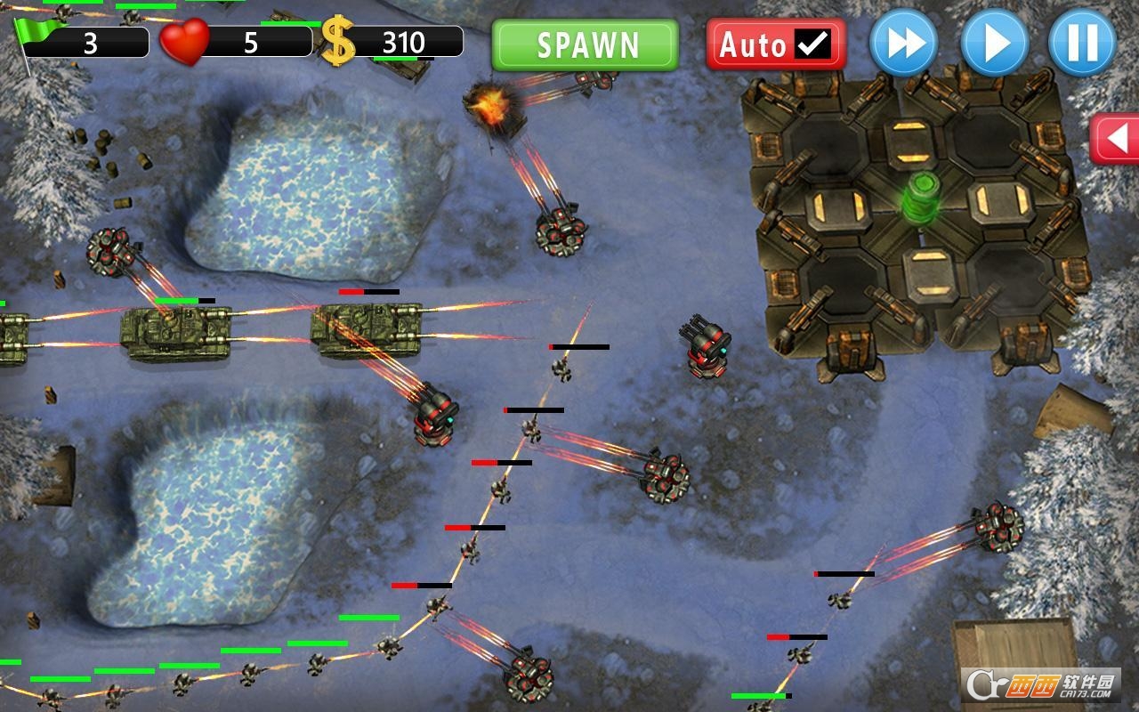 原子能防御者Nuclear Defenders v1.0 安卓版