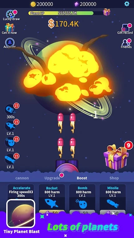 导弹摧毁星球游戏官方版 截图2
