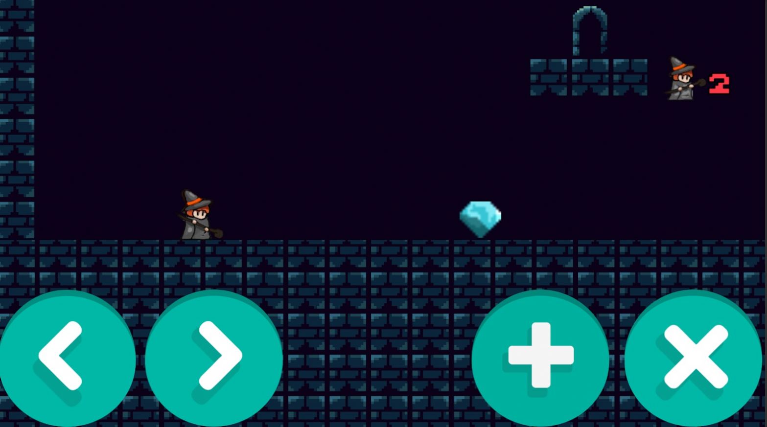 magicaltowerstory游戏中文汉化版 截图1