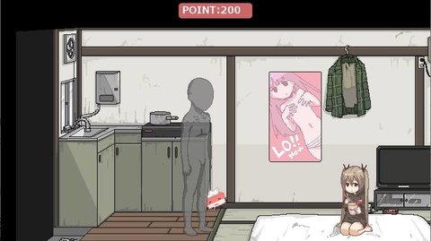 和家里蹲妹一起生活直装版 v0.2