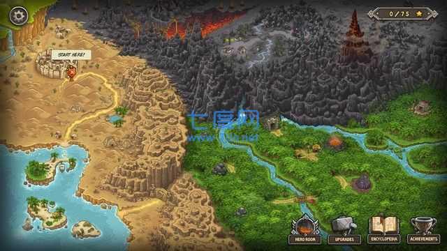 kingdom rush frontiers中文版
