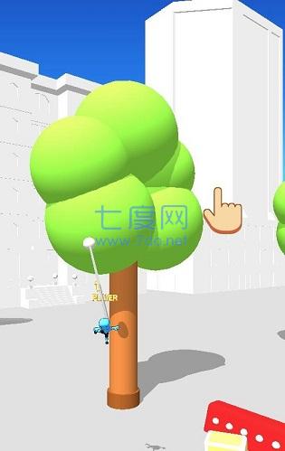 树摆比赛游戏
