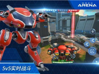 机甲竞技场机械对决中文版