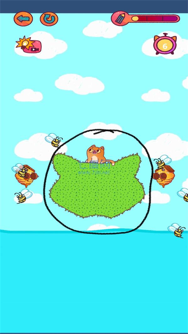 救救猫猫游戏截图0