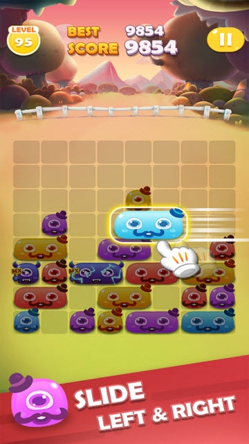 滑动怪物app截图2