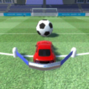 弹射足球门Car Sling Goal