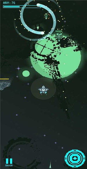 宇宙像素飞机截图1