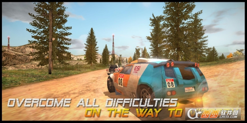 Dirt Rally Driver HD截图2