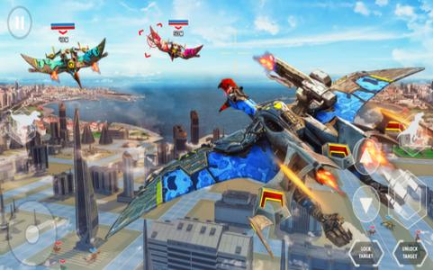 金属迪诺机器人转变 V 1.0