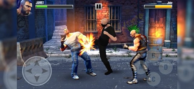 Street Warriors Fighting Game截图2