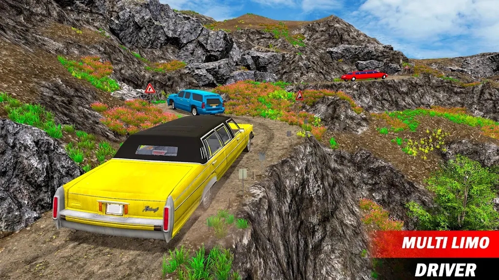 上坡豪华轿车越野司机游戏安卓版  v3.1.3