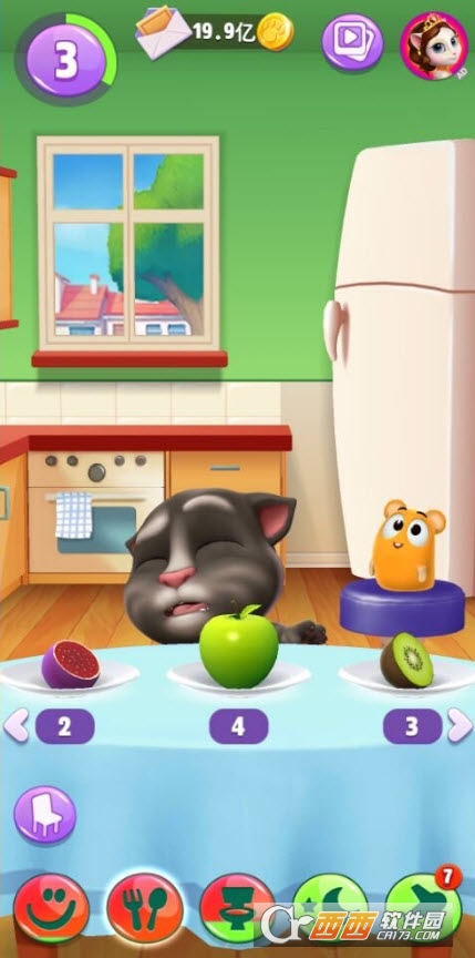 我的汤姆猫2无限钻石金币版 V1.1.2.134安卓版