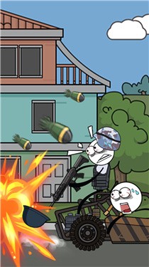 火柴人疯狂格斗截图0