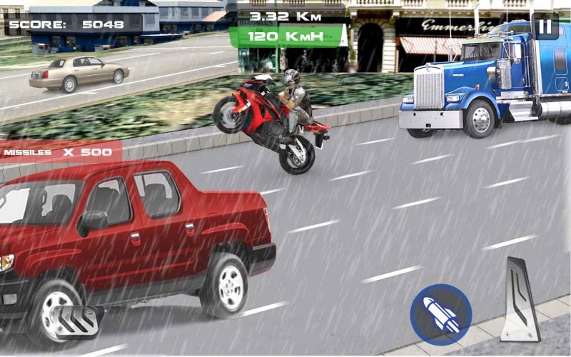 Modern Highway Racer(现代公路赛车)截图0