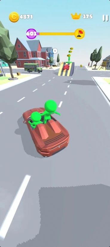人力出租车游戏官方版（Human Taxi）图片1