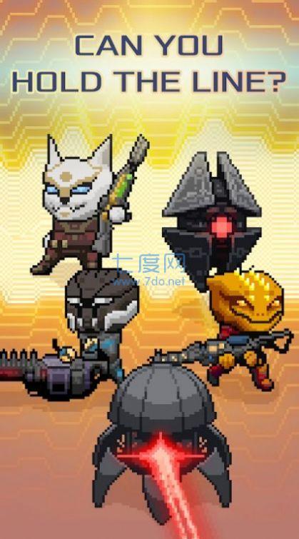 像素先锋小队游戏截图1