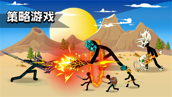 火柴人战斗出击截图3