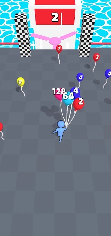 热气球赛2048截图0