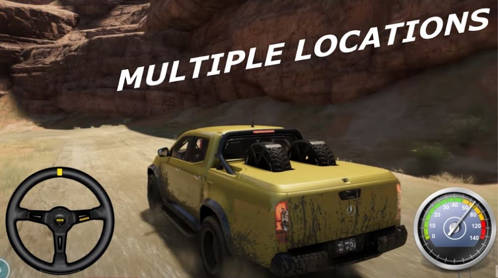 越野狂热模拟器游戏中文最新版  v3.4.2