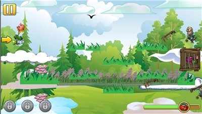 娘化植物大战怪兽截图0
