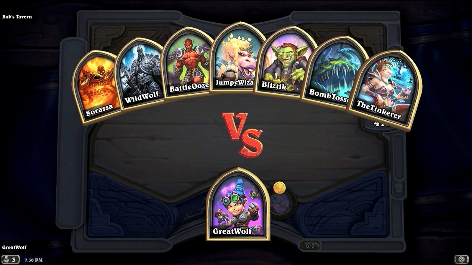 炉石传说自走棋 2024-06-25 15:08