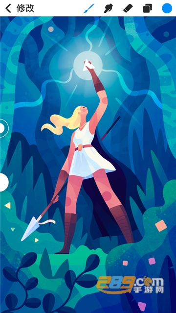 Procreate Pocket截图1