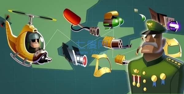 战斗直升机英雄射击 v0.4