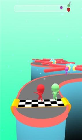 跌落的跑步者截图2