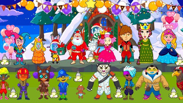 托卡小镇樱花世界完整版  v1.0