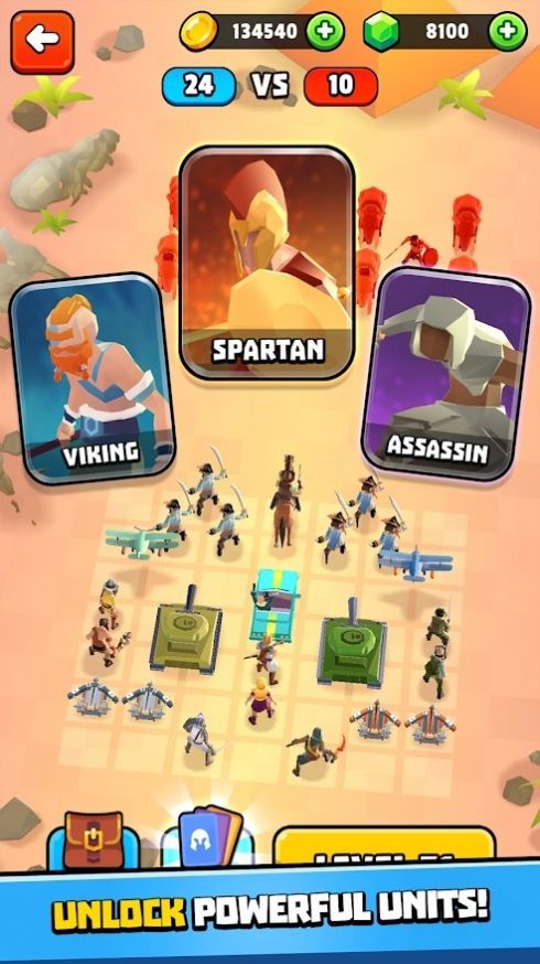 战斗英雄模拟战争手机游戏最新版  v3.4.1