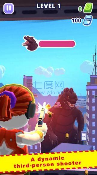 直升机怪兽截图2