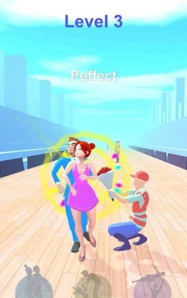 交谊舞障碍跑游戏安卓版(Ballroom Dancing 3D) 截图0