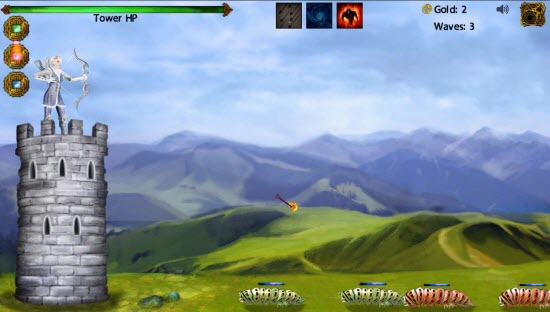 王家弓箭手(横版塔防) v1.0.5 安卓版