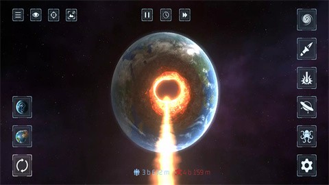 地球毁灭模拟器鲤鱼同款截图2