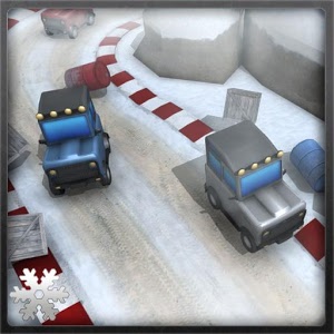 Winter Racing : 4x4 Jeep