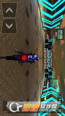 彩色特技竞速摩托游戏 v1.2 安卓版