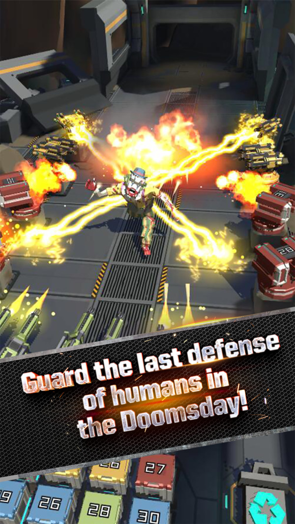 我不是打僵尸3D v1.0.1107