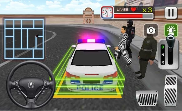 疯狂的警车司机3D v3.1.5