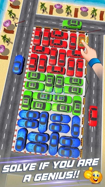 交通堵塞停车场Traffic JamCarParking截图2