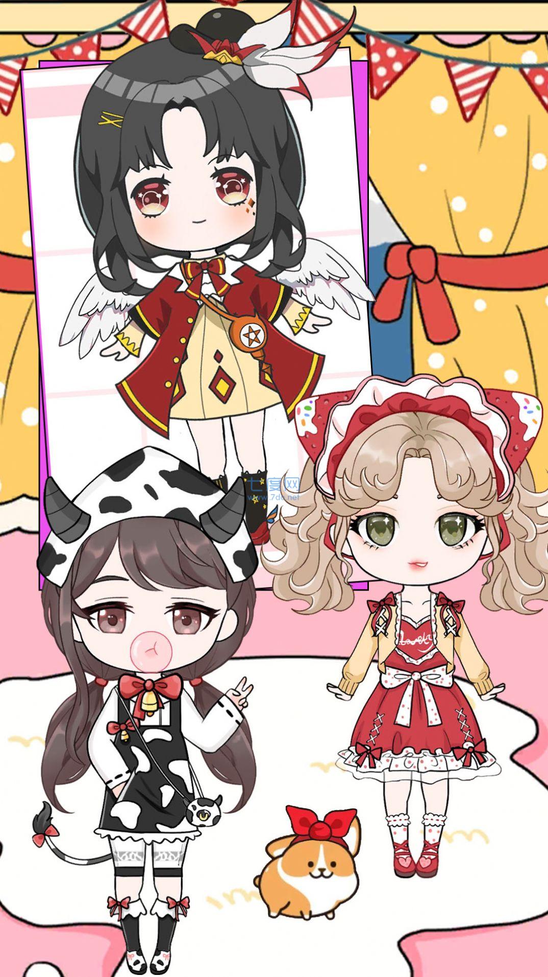 公主芭比我最美游戏