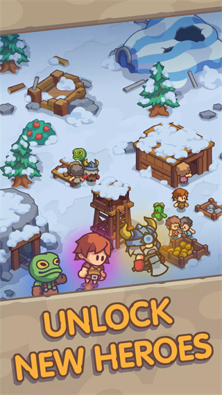 冰冻小镇幸存者游戏最新版 v1.54