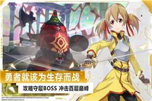 刀剑神域黑衣剑士王牌国服截图0