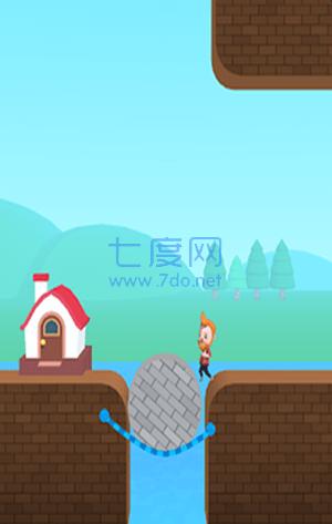 绳索拉拔游戏截图1