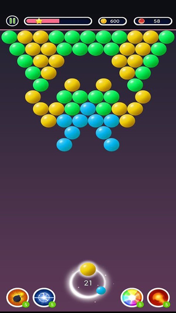 泡泡射手消除游戏红包版图片1