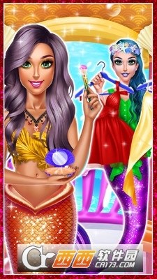 美人鱼公主换装无限金币2018最新版 v1.0 安卓版