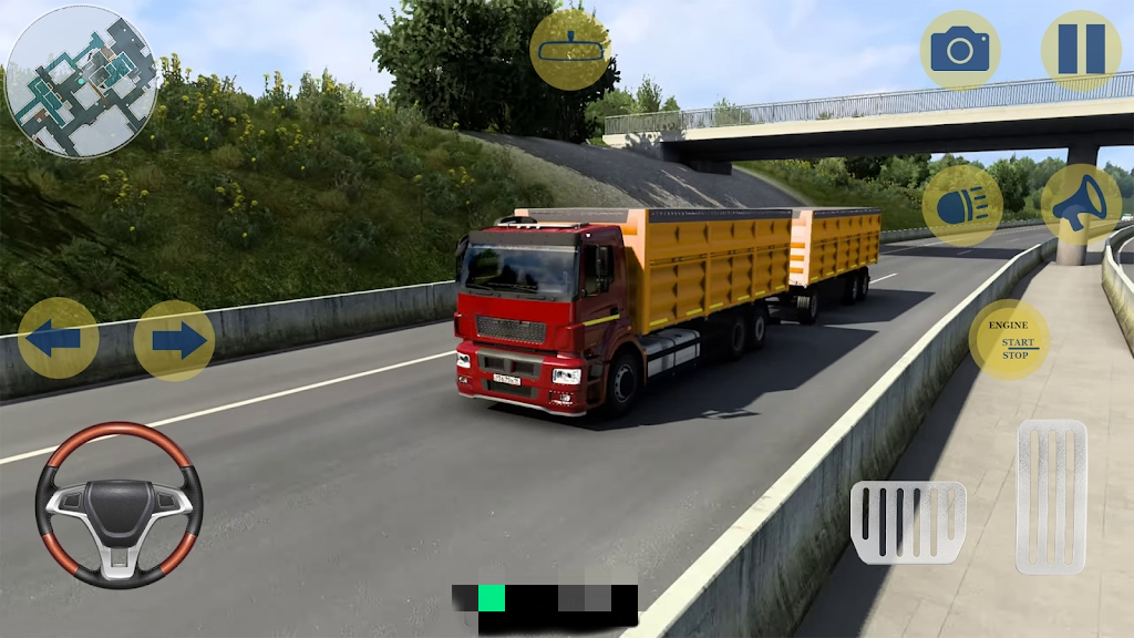 载物卡车运输游戏官方安卓版（Dump Truck Driving Truck Games）图片1