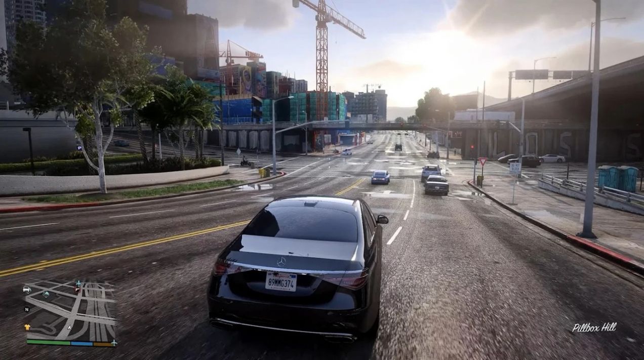 涡轮驾驶游戏中文版（Turbo Driving Car Racing Game）图片1