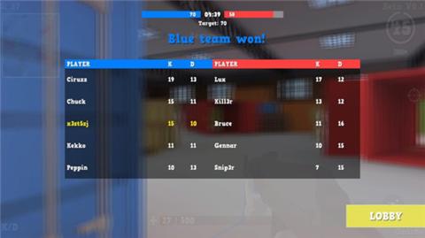 人类射击战场  v1.0